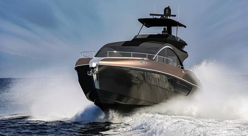 Lexus LY 650 Luxury Yacht photo copyright Lexus taken at  and featuring the Power boat class