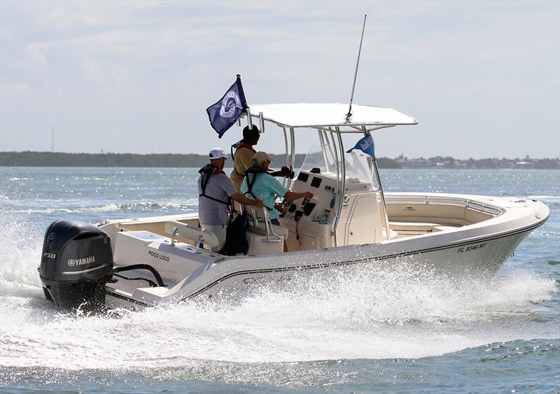 Learn boat-handling basics during three-hour on-water training courses at Tampa Boat Show, October 25-27 photo copyright Scott Croft taken at  and featuring the Power boat class