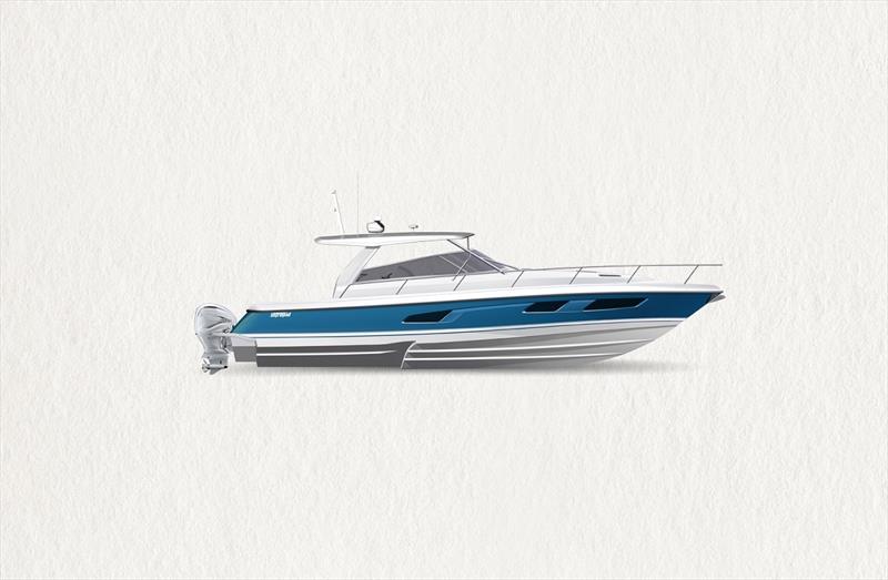 Intrepid Powerboats to debut New 477 Evolution at Fort Lauderdale International Boat Show photo copyright Intrepid Powerboats taken at  and featuring the Power boat class