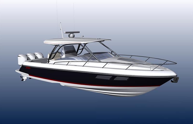 Intrepid Powerboats to unveil new 345 Walkaround at Fort Lauderdale International Boat Show photo copyright Intrepid Powerboats taken at  and featuring the Power boat class