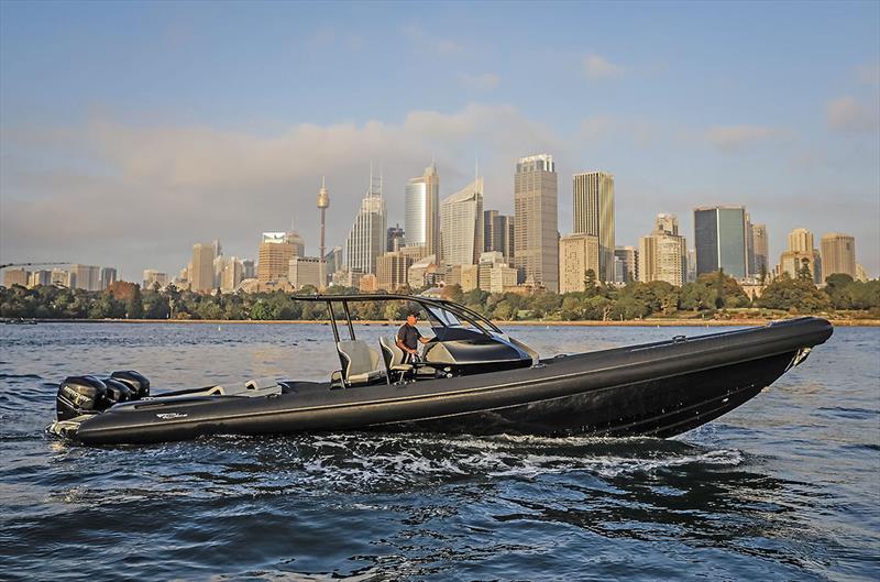 Ribco Venom 44 photo copyright Salty Dingo taken at  and featuring the Power boat class