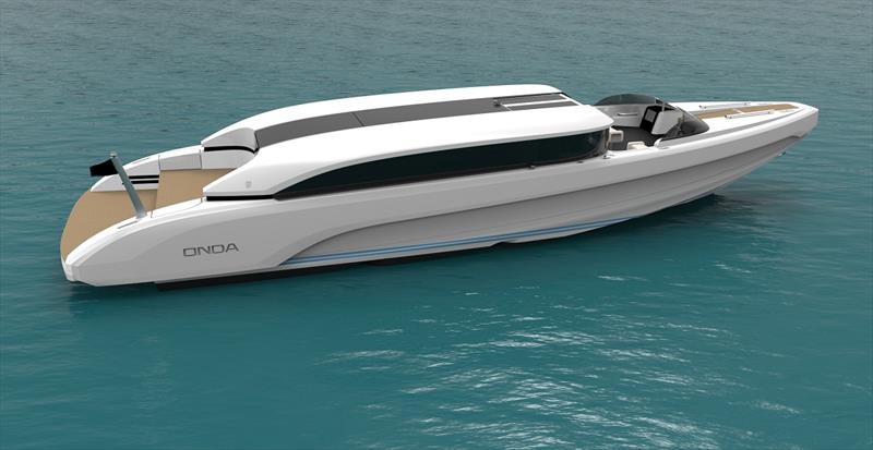 Onda Tenders new 321L limousine photo copyright Sand People taken at  and featuring the Power boat class