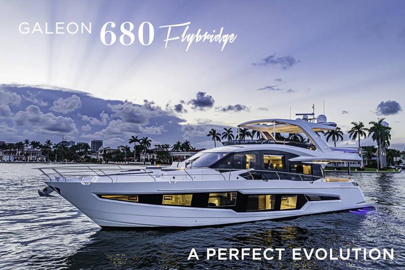 The new Galeon 680 Fly photo copyright Alexander Marine Australia taken at  and featuring the Power boat class