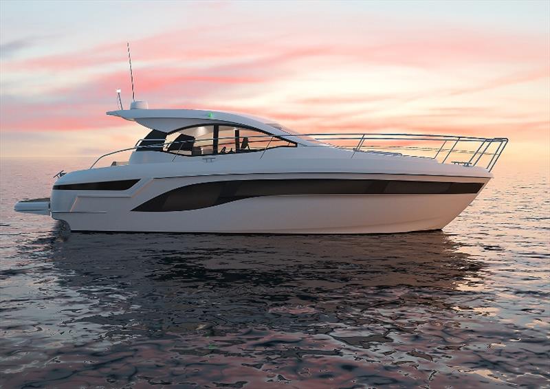 Bavaria SR41 photo copyright Bavaria Yachts taken at  and featuring the Power boat class