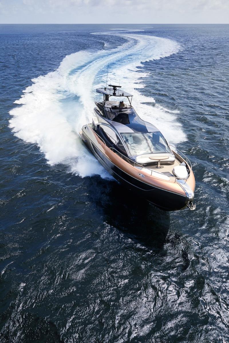 Lexus LY 650 run straight photo copyright Nuvolari Lenard taken at  and featuring the Power boat class