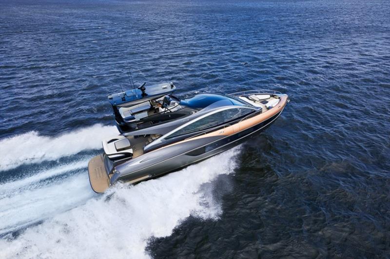 Lexus LY 650 run right photo copyright Nuvolari Lenard taken at  and featuring the Power boat class