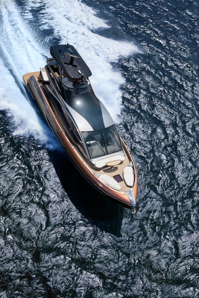 Lexus LY 650 overhead photo copyright Nuvolari Lenard taken at  and featuring the Power boat class