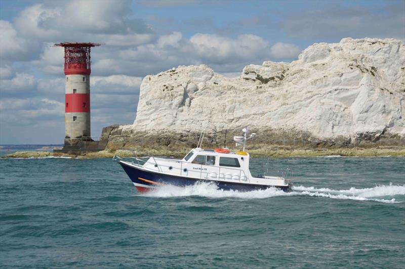 Seaward 29 to be available soon photo copyright Barry Pickthall / PPL taken at  and featuring the Power boat class
