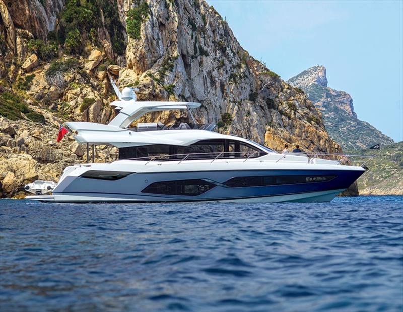 Sunseeker unveils all-new Manhattan 68 photo copyright Sunseeker taken at  and featuring the Power boat class
