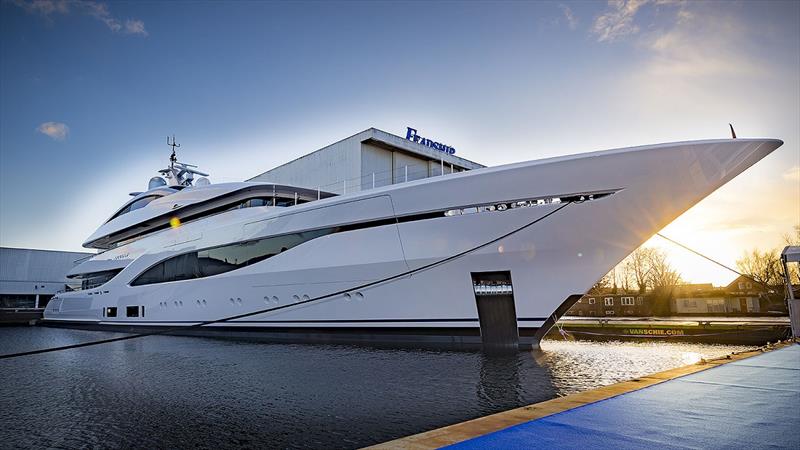 Feadship Arrow photo copyright Feadship taken at  and featuring the Power boat class
