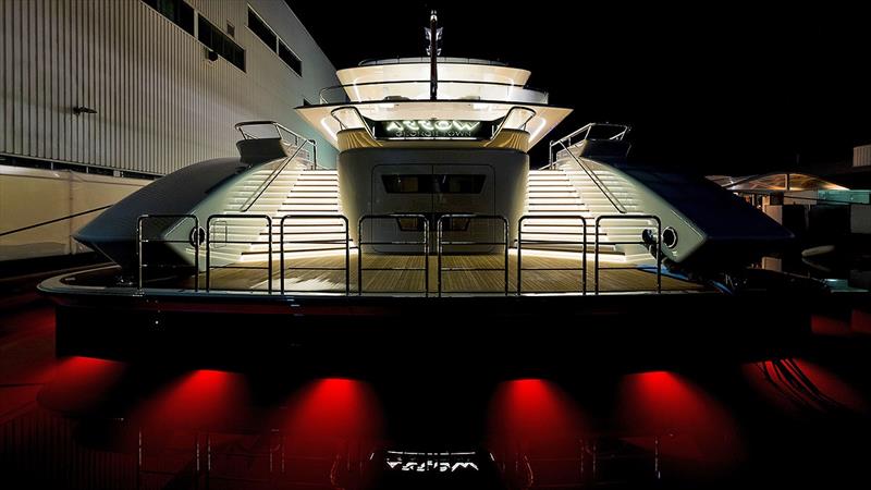 Feadship Arrow photo copyright Feadship taken at  and featuring the Power boat class