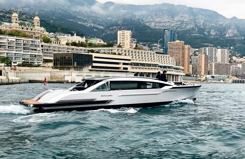 Oceanco Bravo Eugenia limo tender photo copyright Sand People taken at  and featuring the Power boat class