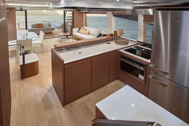 Prestige X70 photo copyright Prestige Yachts taken at  and featuring the Power boat class