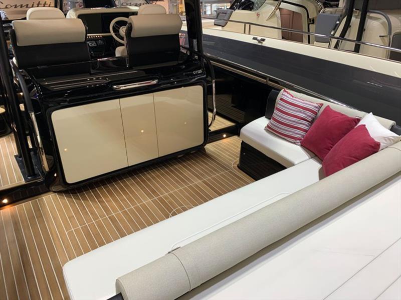 Invictus GT 320 Atelier photo copyright Invictus Yacht taken at  and featuring the Power boat class