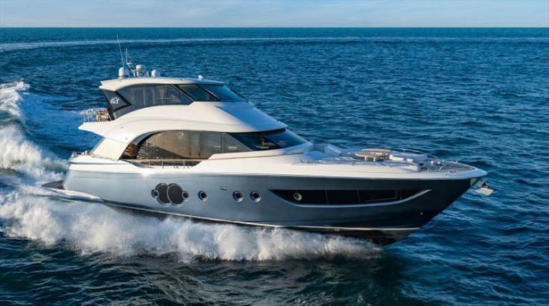 MCY 70 Skylounge photo copyright Monte Carlo Yachts taken at  and featuring the Power boat class