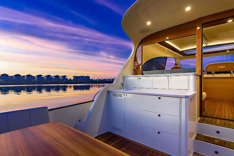 Palm Beach GT60 photo copyright Palm Beach Motor Yachts taken at  and featuring the Power boat class