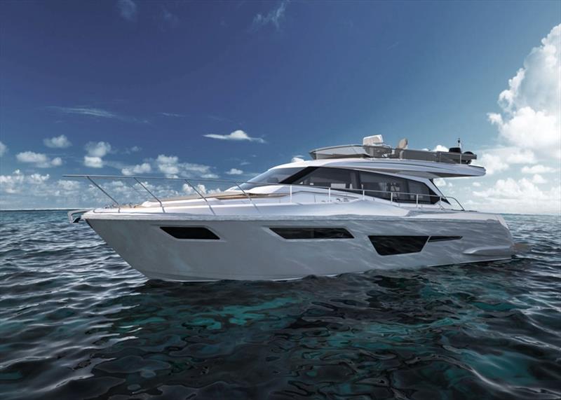 Ferretti Yachts 500 photo copyright Ferretti Group taken at  and featuring the Power boat class