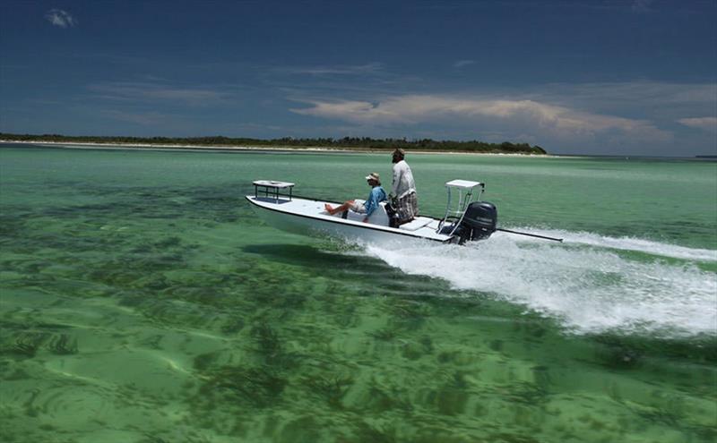 Florida Keys National Marine Sanctuary photo copyright Will Benson taken at  and featuring the Power boat class
