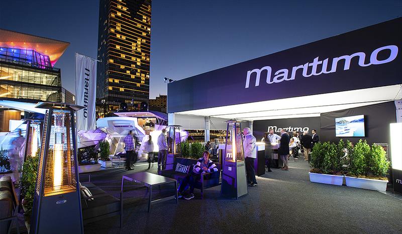 The award winning Maritimo experience centre will be the hub of all Maritimo related activities during the Miami Yacht Show. Owners and guests will be hosted by Maritimo during the event photo copyright Darren Gill (Oska Studio) taken at  and featuring the Power boat class