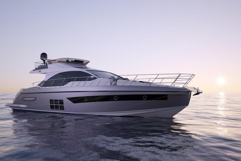 Azimut S6 Sportfly photo copyright Azimut Yachts taken at  and featuring the Power boat class