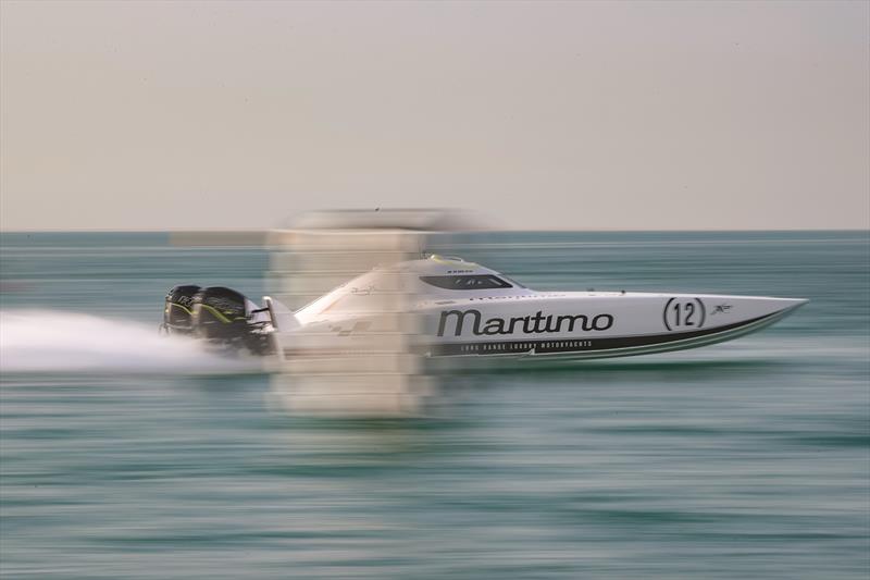 Maritimo's Ross Willaton and Tom Barry-Cotter are the current UIM XCAT World champions photo copyright Raffaello Bastiani raffaellophoto@gmail.com  393474343666 ITA taken at  and featuring the Power boat class