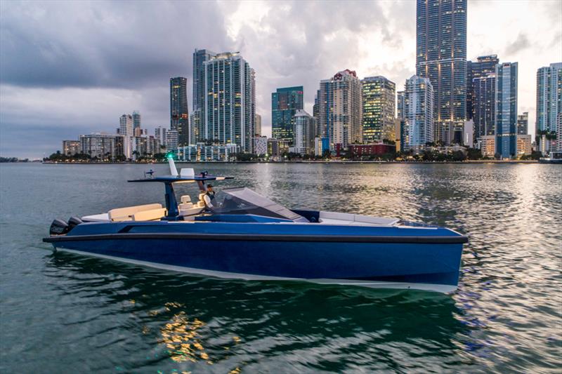 48 Wallytender X in Miami photo copyright Billy Black taken at  and featuring the Power boat class