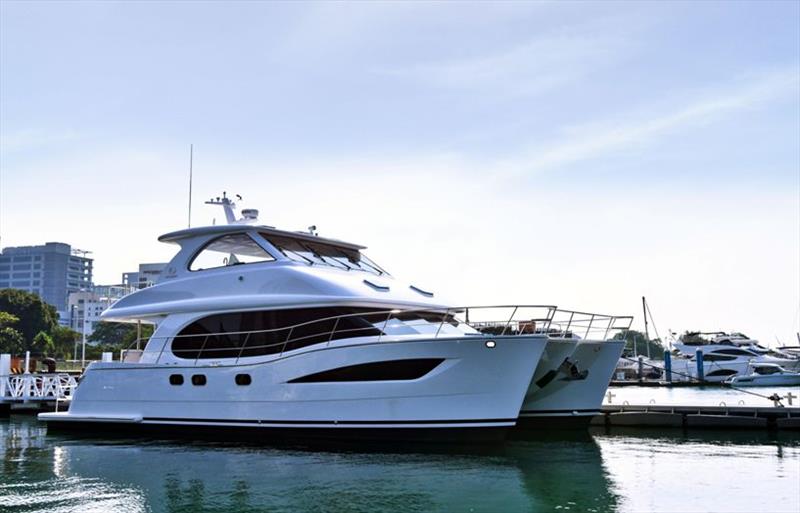 PC52 photo copyright Horizon Yachts taken at  and featuring the Power boat class
