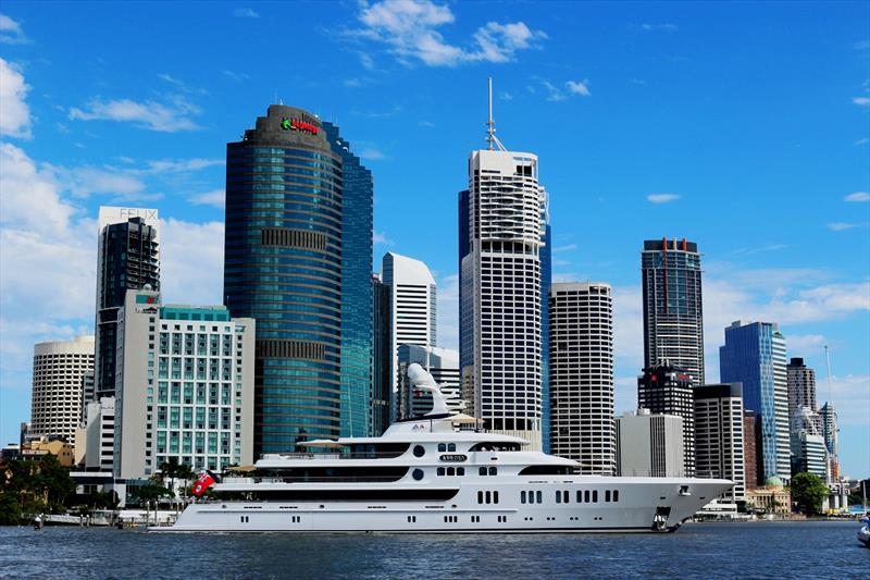 Aurora in Brisbane - photo © Rivergate Marina & Shipyard