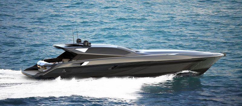 Otam 70HT photo copyright Otam Yachts taken at  and featuring the Power boat class