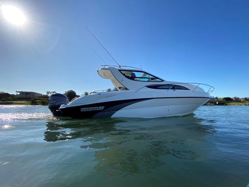 Whittley CR 2600 OB - photo © Whittley Boats