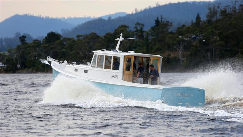 Neilma G photo copyright Evie Morton taken at  and featuring the Power boat class