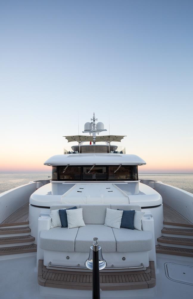 41m Ruya by Alia Yachts photo copyright Jeff Brown taken at  and featuring the Power boat class