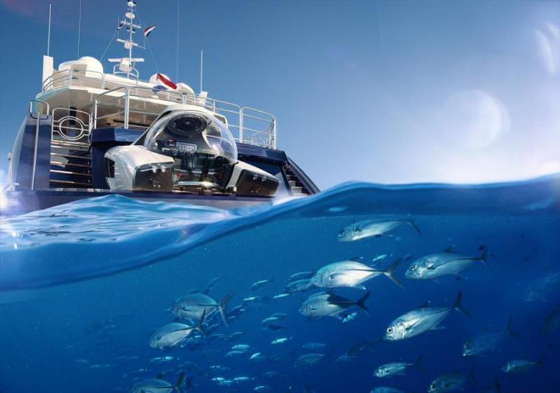 Nemo submarine © U-Boat Worx