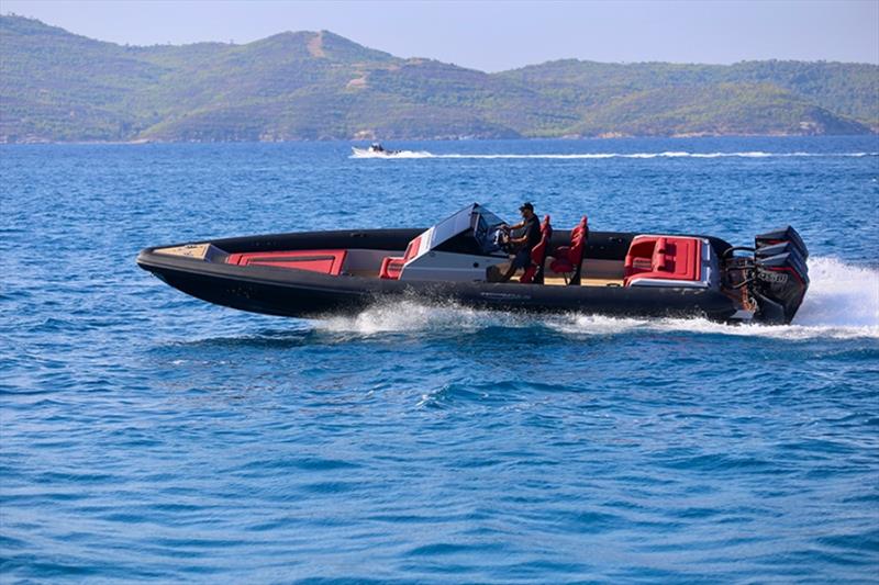 Technohull®'s new 38 Grand Sport photo copyright Technohull taken at  and featuring the Power boat class