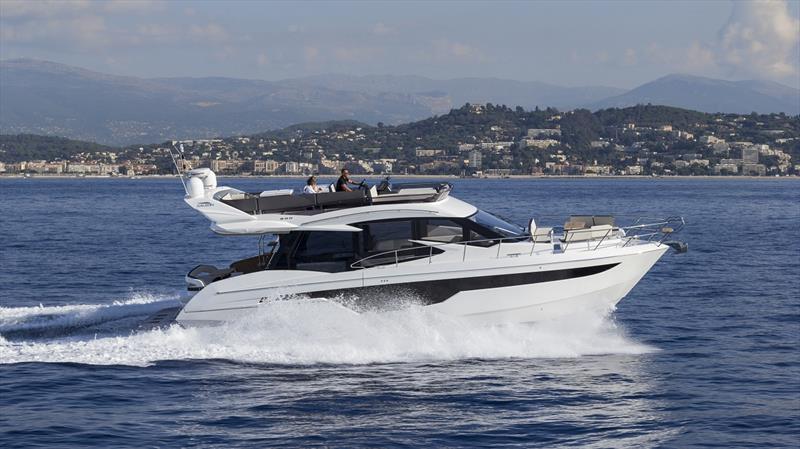 Galeon 500 FLY photo copyright Maciej Samet taken at  and featuring the Power boat class