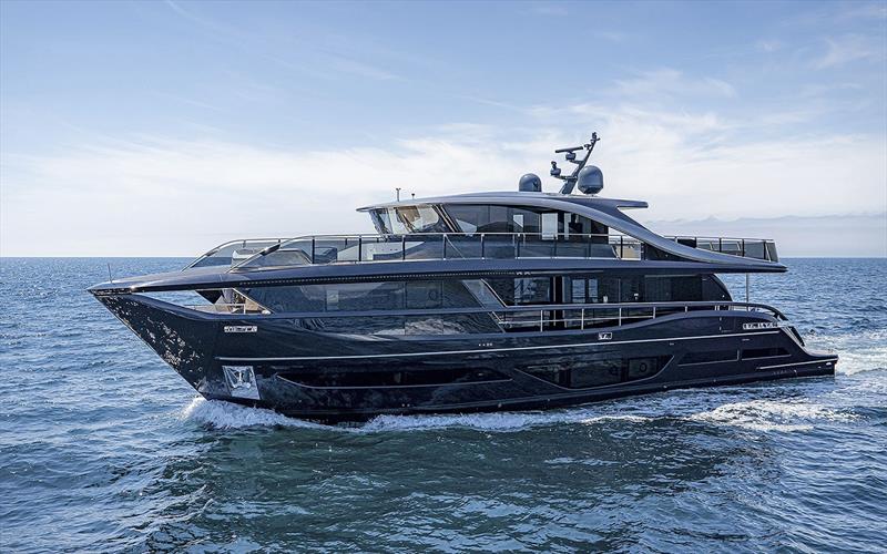 Princess X95 'Superfly' réécrit les règles de l'architecture de yacht