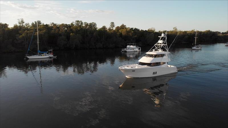 Maritimo One Custom Fish M59 Motor Yacht photo copyright Jake Sylvester taken at  and featuring the Power boat class