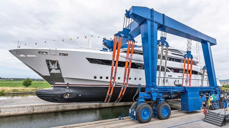 Rossinavi 52m motor yacht Florentia - photo © Michele Chiroli