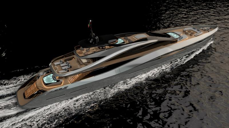 Yacht Concept - Rossinavi Super Sport 65 - photo © Pininfarina