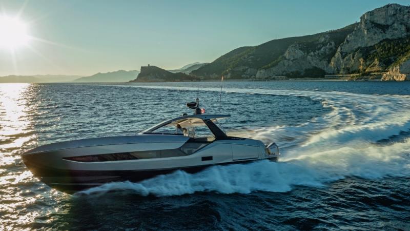 Day cruiser - Azimut Verve 47 photo copyright Azimut Yachts taken at  and featuring the Power boat class