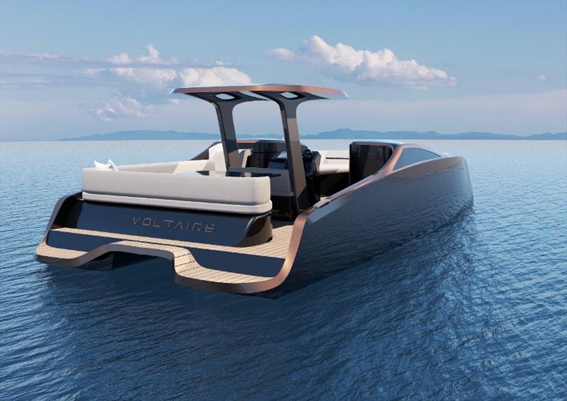 Voltaire 33 SKY - photo © Voltaire Electric Yachts