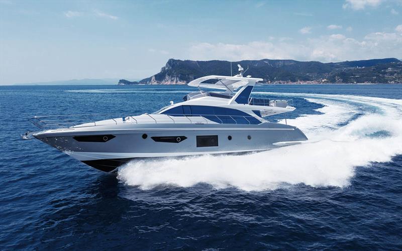 Azimut 66 Fly photo copyright Azimut Yachts taken at  and featuring the Power boat class