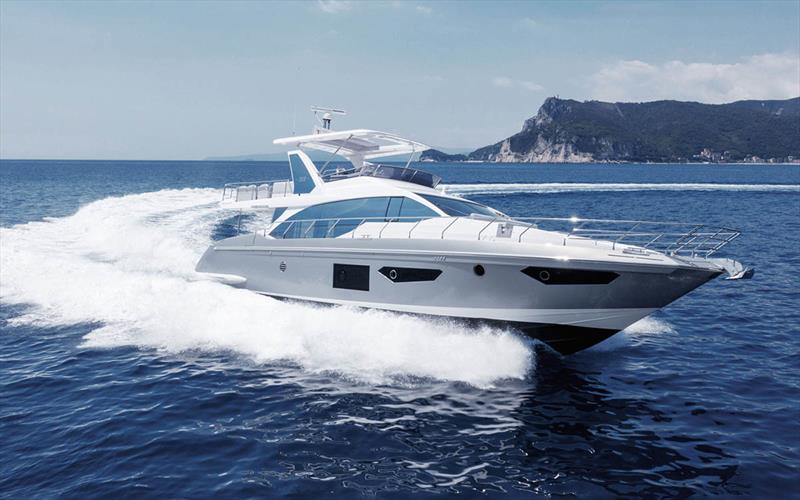Azimut 66 Fly photo copyright Azimut Yachts taken at  and featuring the Power boat class