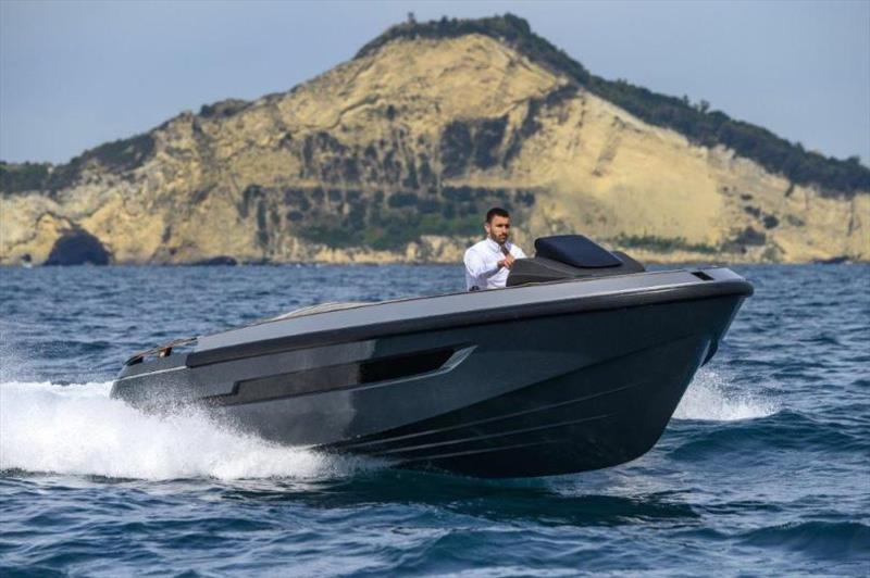 Evo T2 photo copyright Evo Yachts taken at  and featuring the Power boat class