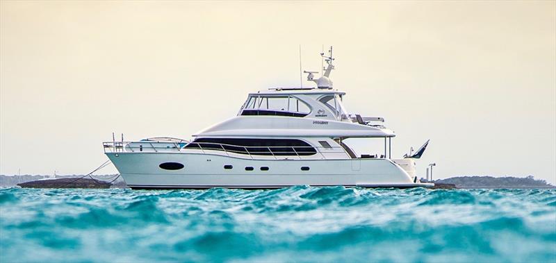 Un isolement idéal en Yacht dans les Bahamas