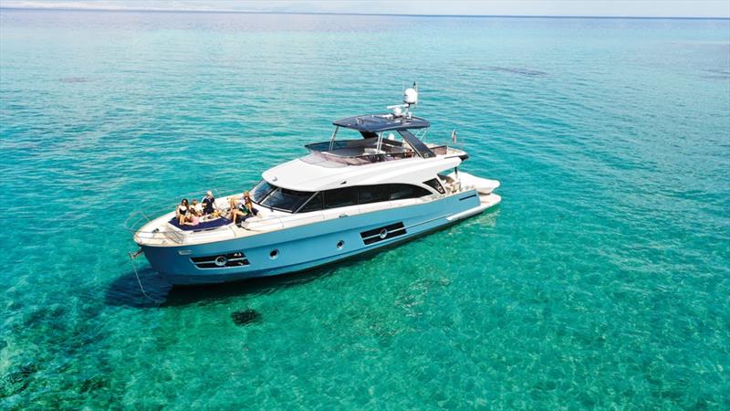 Greenline OceanClass 68  photo copyright Greenline Yachts taken at  and featuring the Power boat class