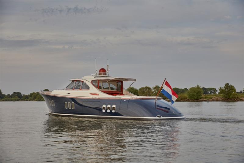 Z55 photo copyright Zeelander Yachts taken at  and featuring the Power boat class