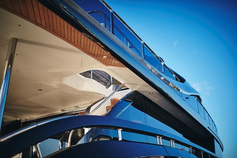 Princess X95 interior - photo © Princess Yachts