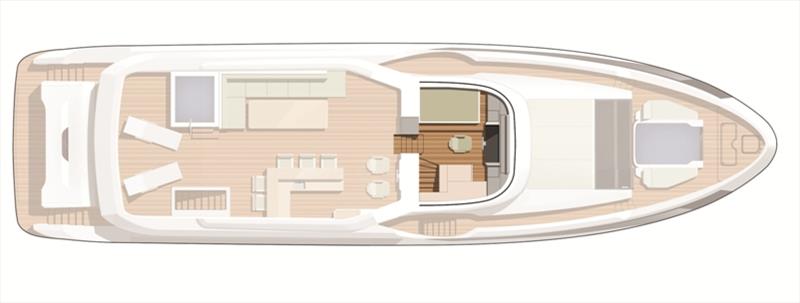 Sirena 88 layout - photo © Sirena Yachts