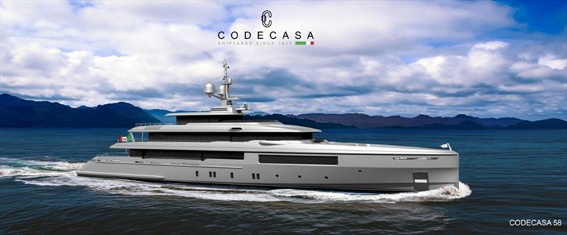 Codecasa 58 – Hull C127 photo copyright Codecasa Yachts taken at  and featuring the Power boat class